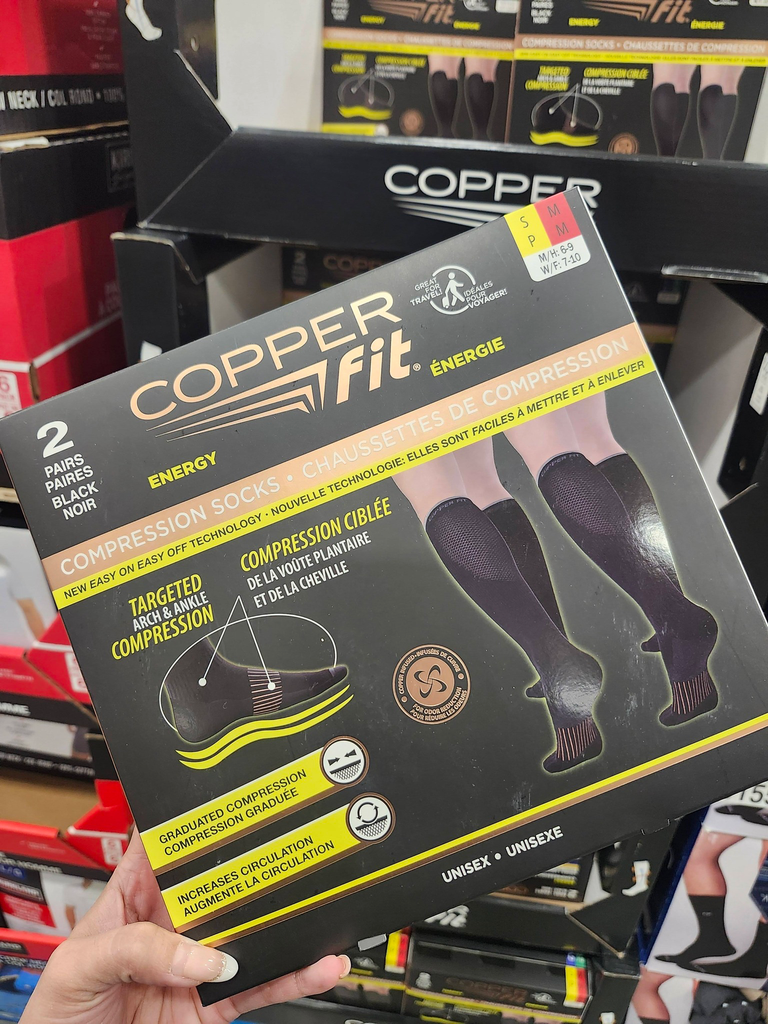 Compression Socks, Unisex (S/M)