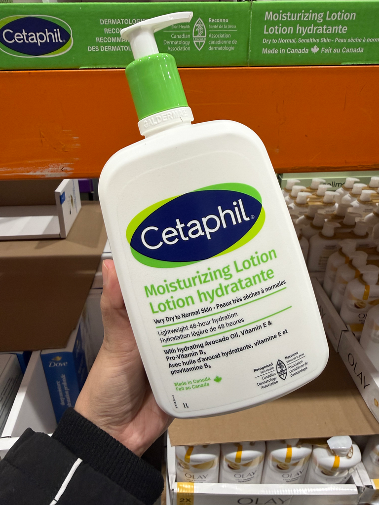 Cetaphil Moisturizing Lotion 1L (ETA: August 2026)