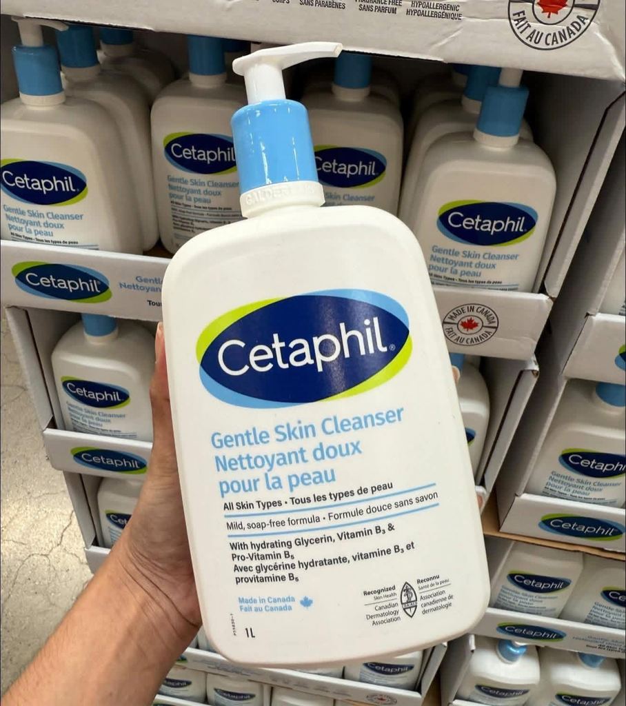Cetaphil Cleanser 1L (ETA: August 2026)