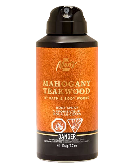Mahogany Teakwood Body Spray (ETA: July 2026)