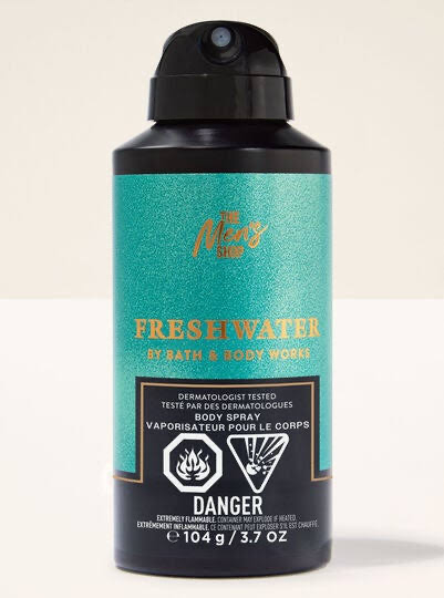Freshwater Body Spray (ETA: July 2026)