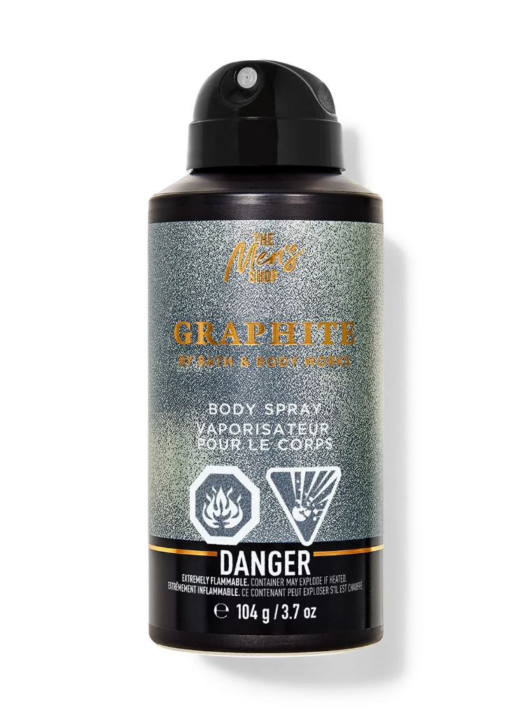 Graphite Body Spray (ETA: July 2026)