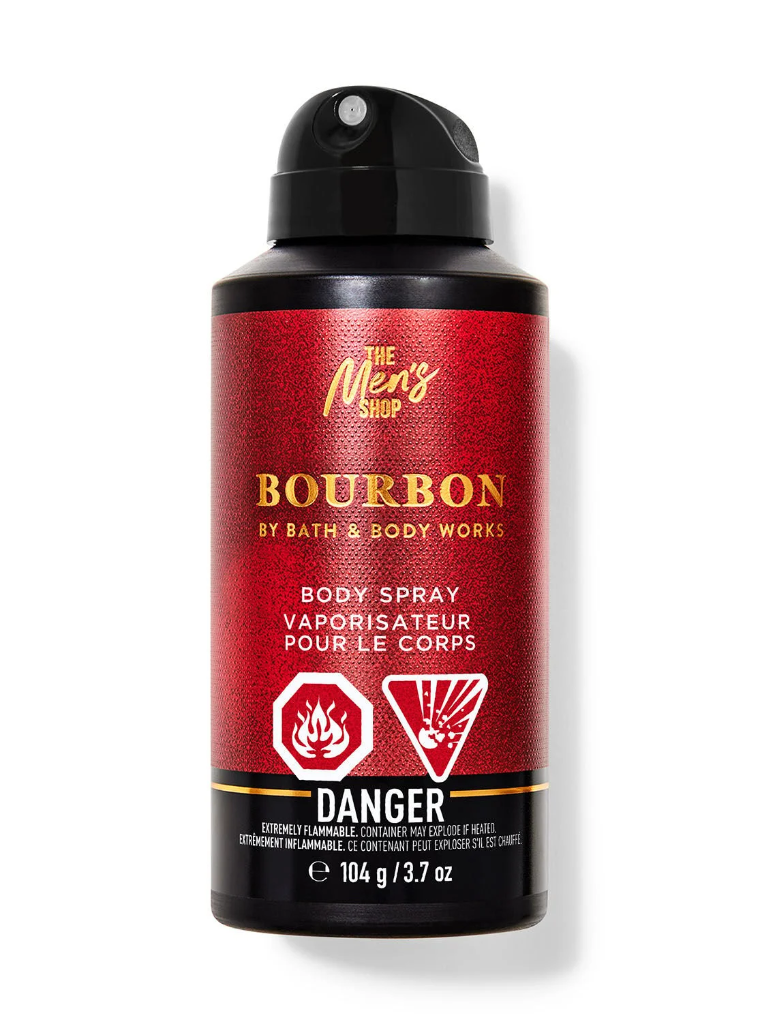Bourbon Body Spray (ETA: July 2026)