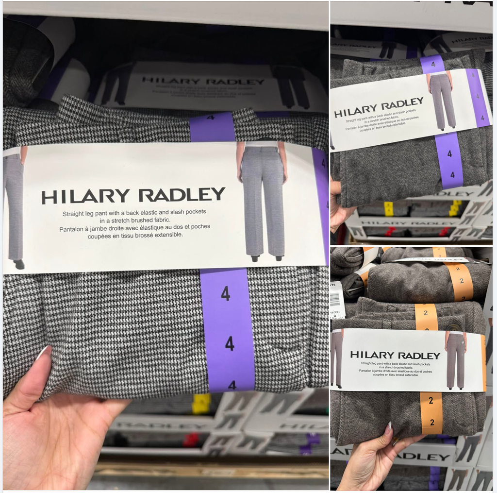 Hilary Radley Wide Leg Pants (ETA: July 2026) (Checkered, 2)