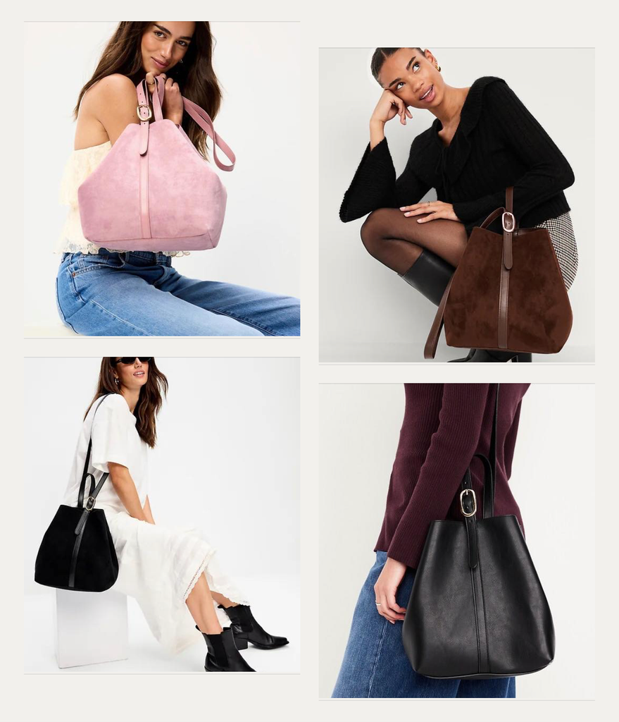 Old Navy Medium Carrie Tote Bag (ETA: July 2026)