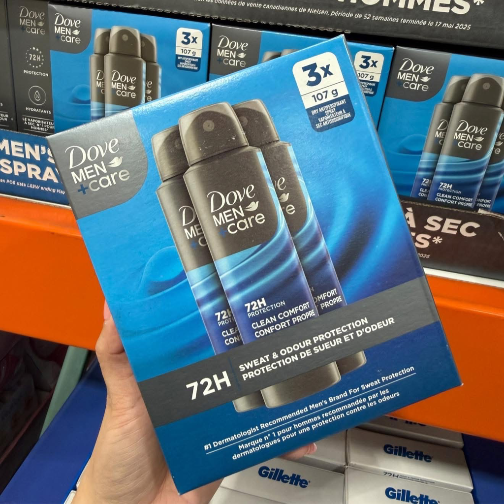 Dove Men Care 72H Antiperspirant (ETA: August 2026)