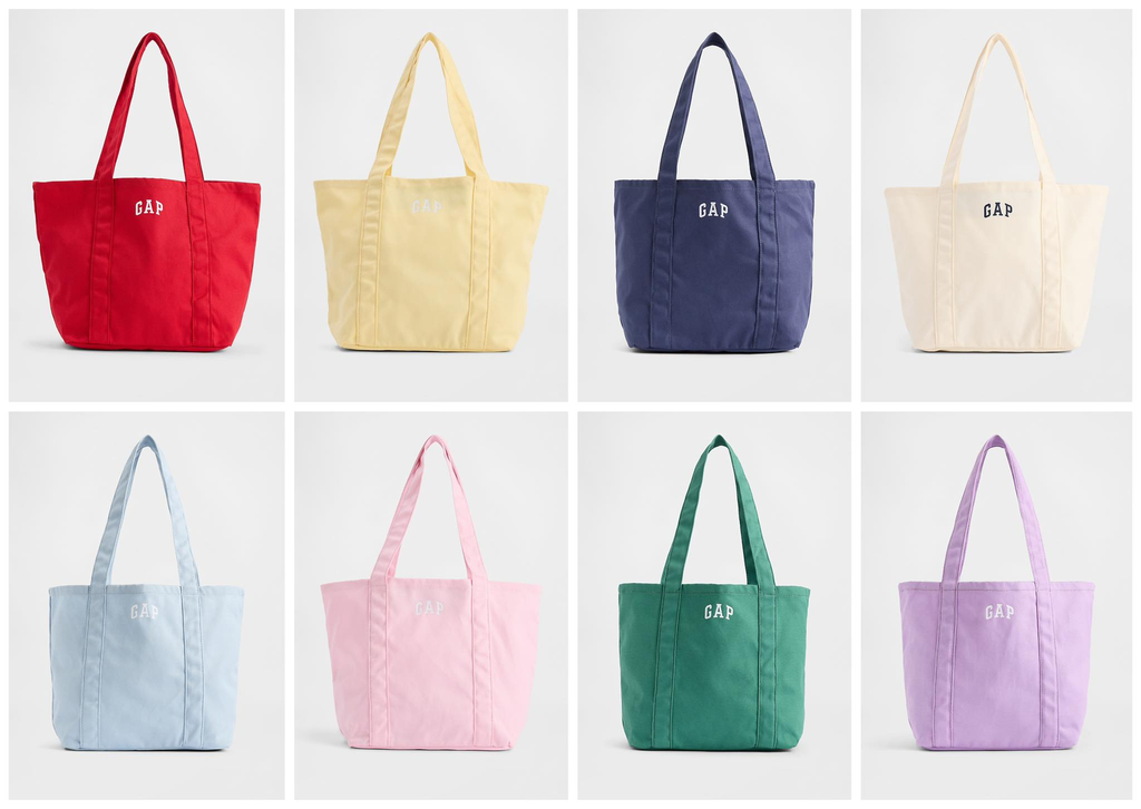 Gap Tote Bag (Red)