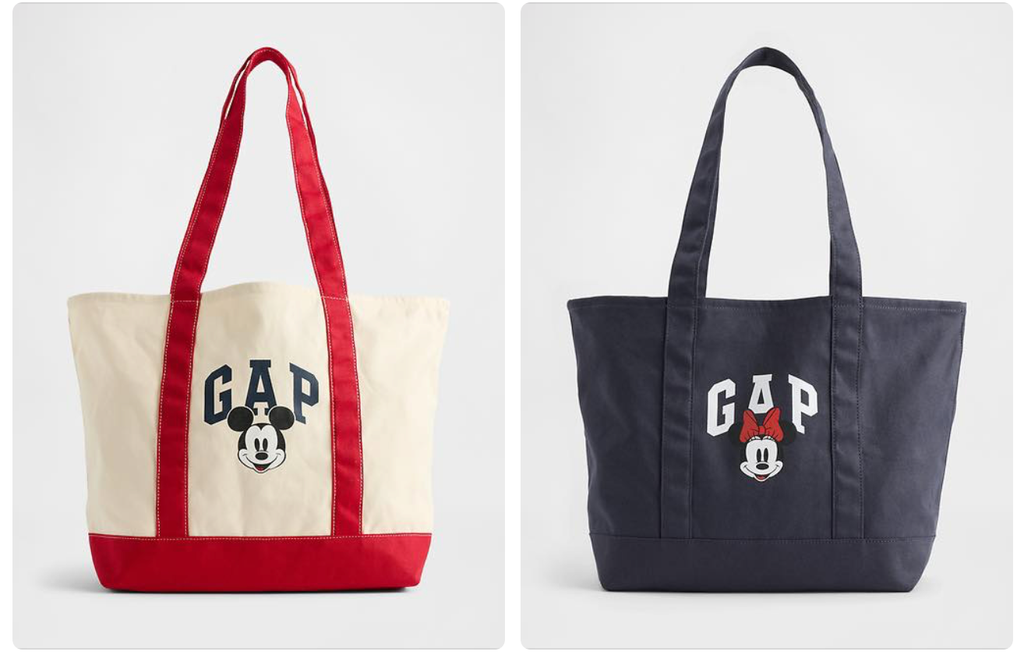 Gap Disney Tote Bag (Minnie (Navy))