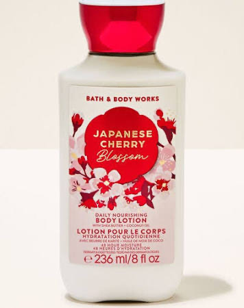 Japanese Cherry Blossom Body Lotion (ETA: August 2026)