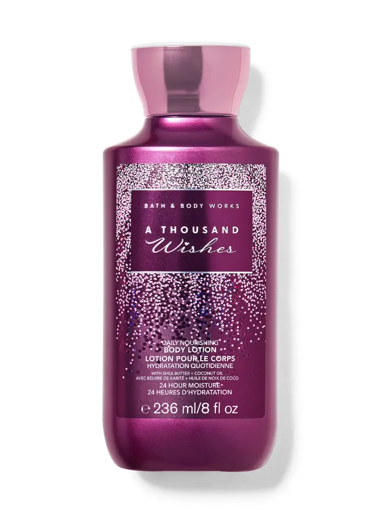 A Thousand Wishes Body Lotion (ETA: August 2026)