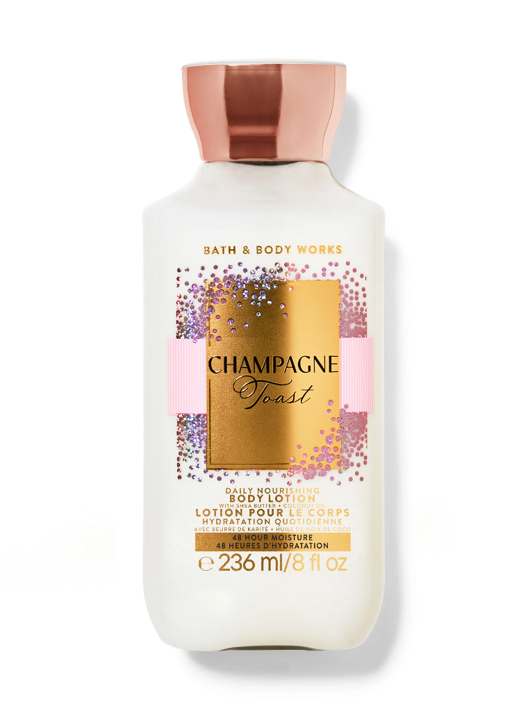 Champagne Toast Body Lotion (ETA: August 2026)