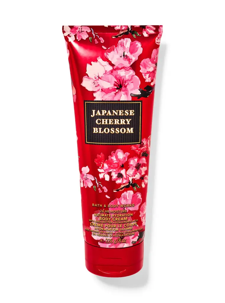 Japanese Cherry Blossom Body Cream