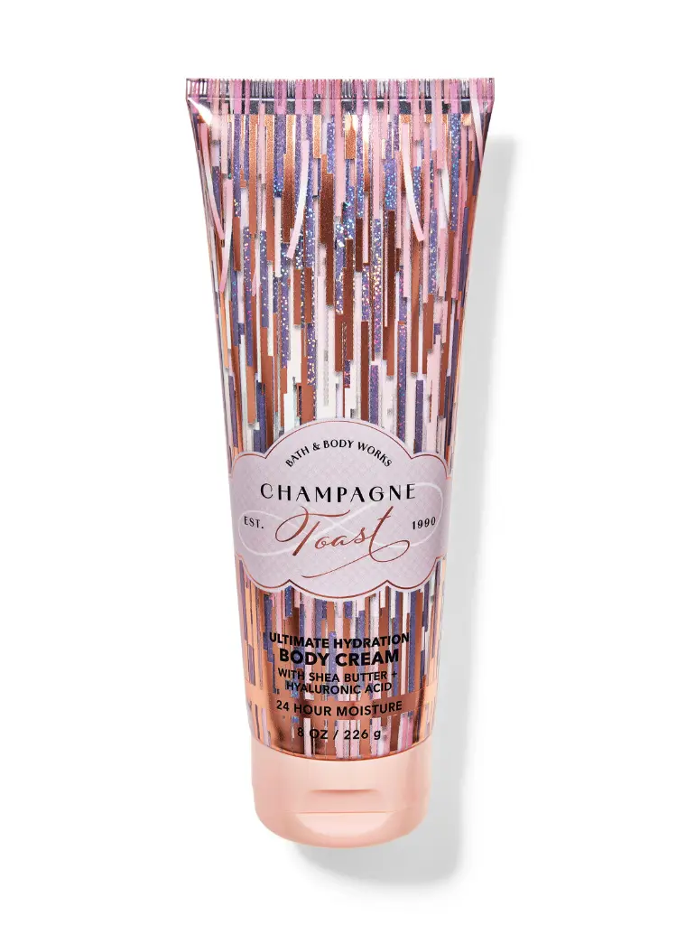 Champagne Toast Body Cream