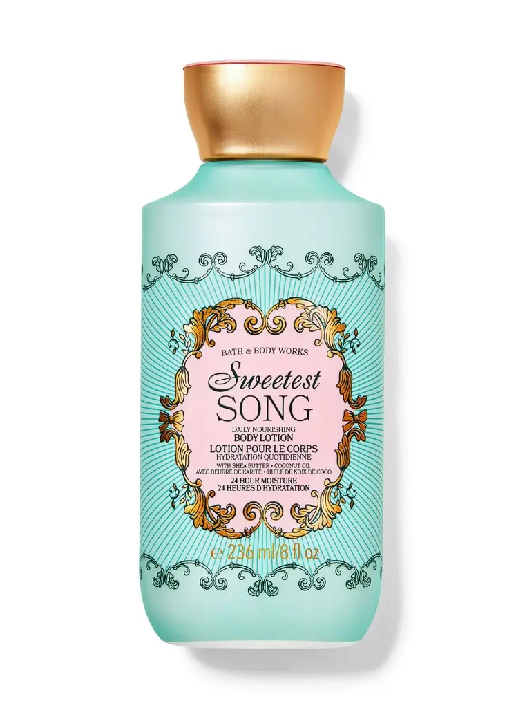 Sweetest Song Body Lotion (ETA: August 2026)
