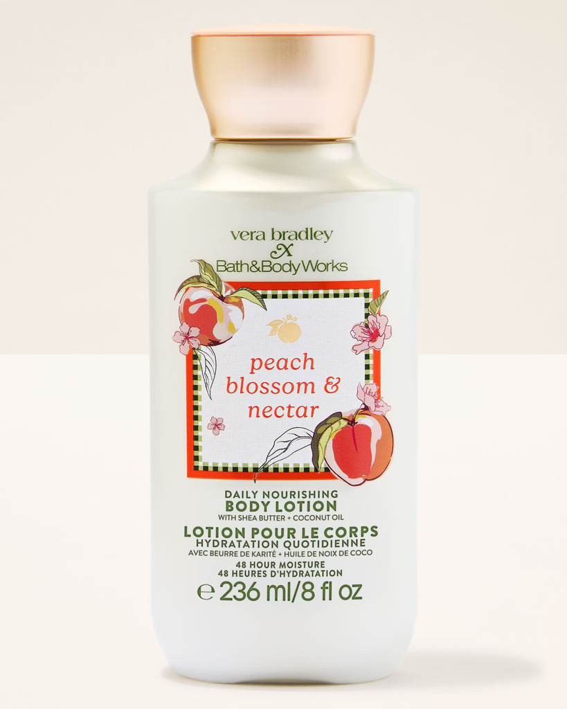 Peach Blossom & Nectar Body Lotion (ETA: August 2026)