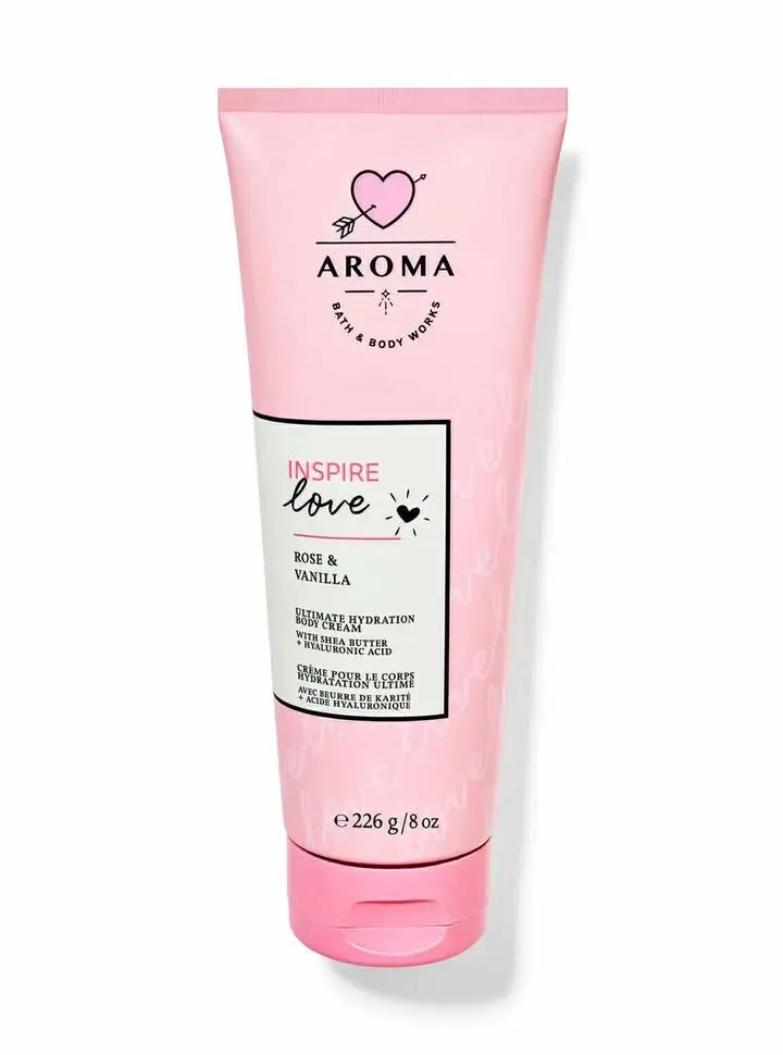 Rose & Vanilla Body Cream