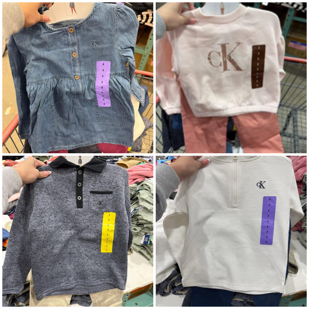CK Kids 3pcs (ETA: August 2026) (Black (Boys), 2)
