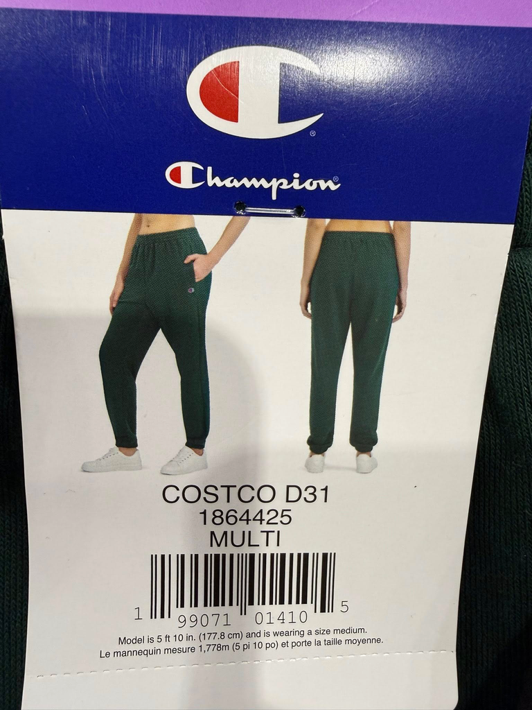 Champion Women's Jogger (ETA: August 2026) (Black, XS)