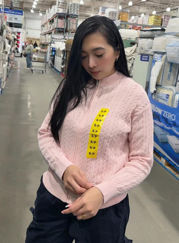 Nautica Cable Womens Sweater