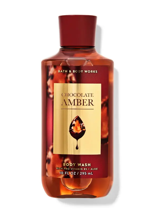 Chocolate Amber Body Wash