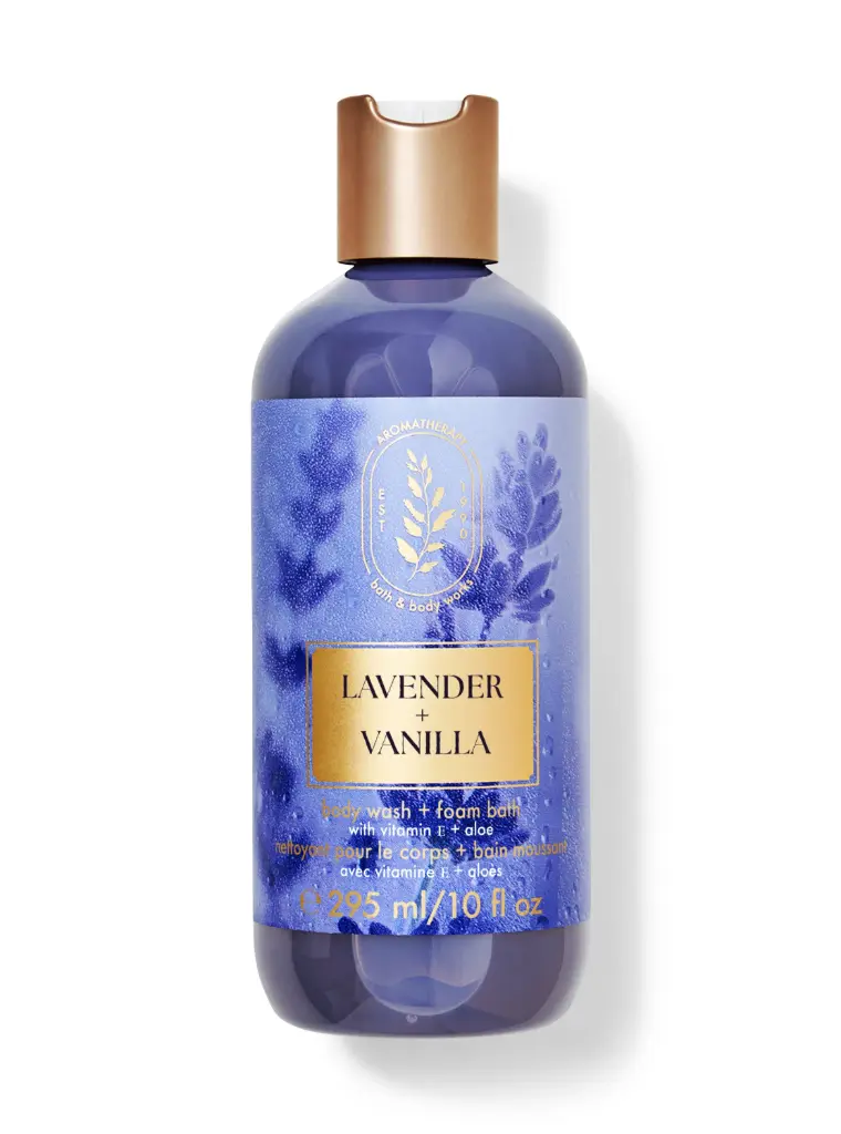 Lavender Vanilla Body Wash