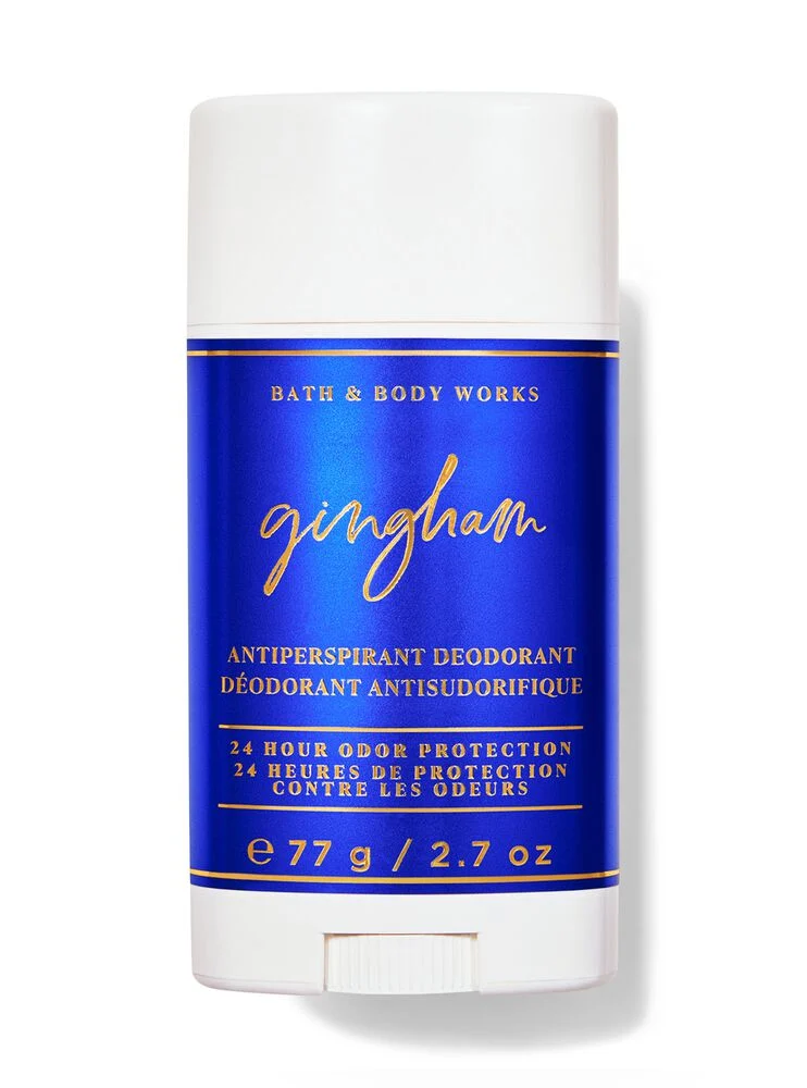 Antiperspirant Deodorant (Gingham)