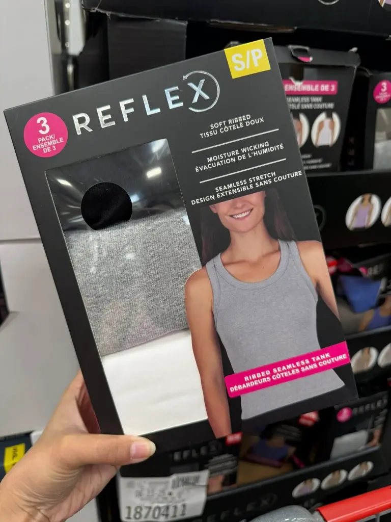 Reflex 3 Pack Ribbed Seamless Tank (LIVE MINERS ONLY)