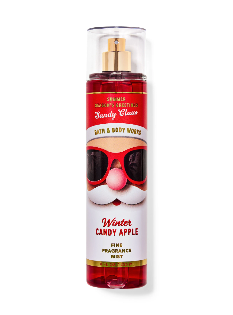  Winter Candy Apple Santa