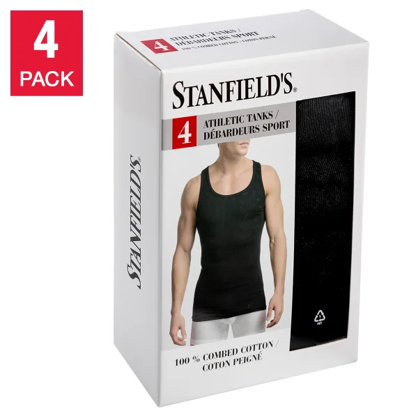 Stanfield’s Men’s Ribbed Athletic Tank (LIVE MINERS ONLY)