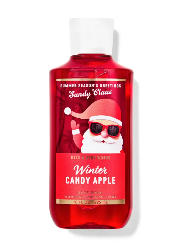 Winter Candy Apple Body Wash