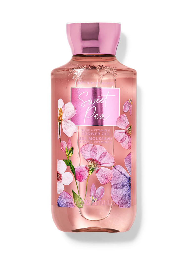 Sweet Pea Body Wash