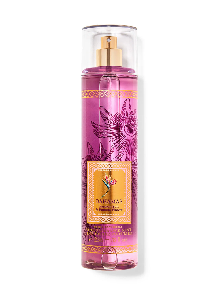 Bahamas (Passionfruit & Banana Flower)