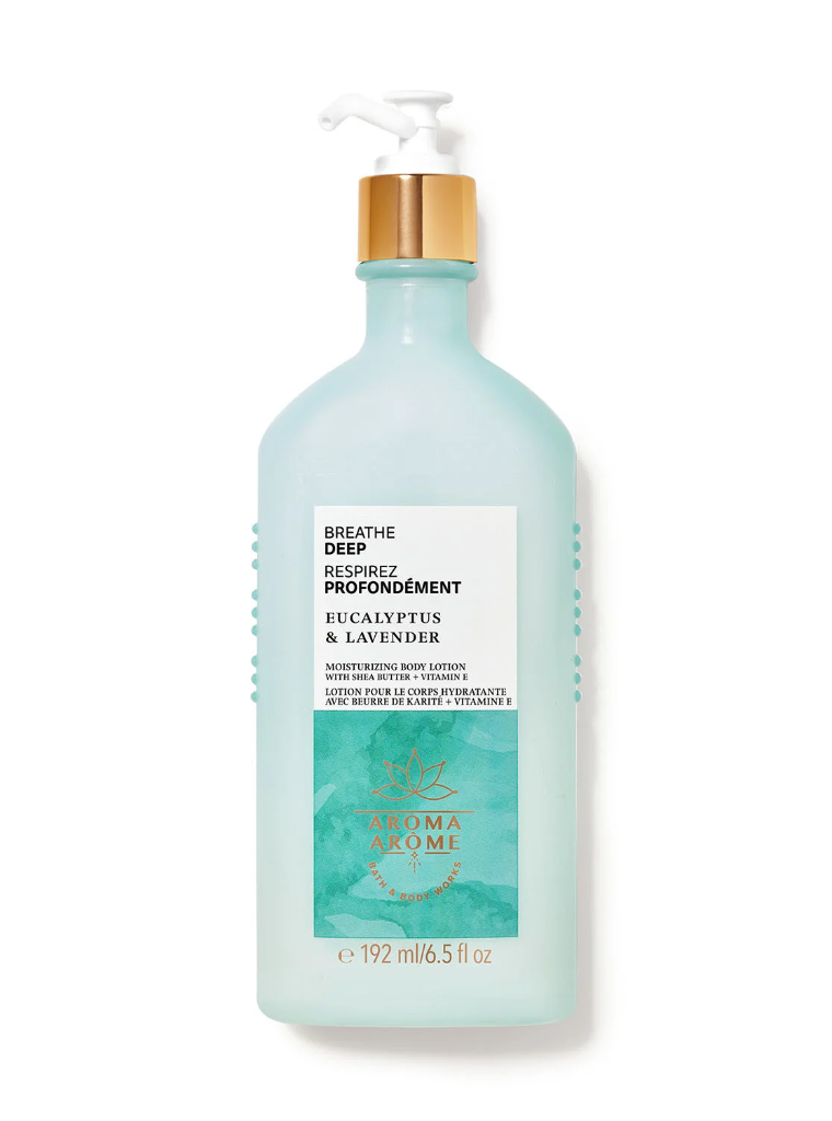 Eucalyptus Lavender Body Lotion (Glass Bottle)