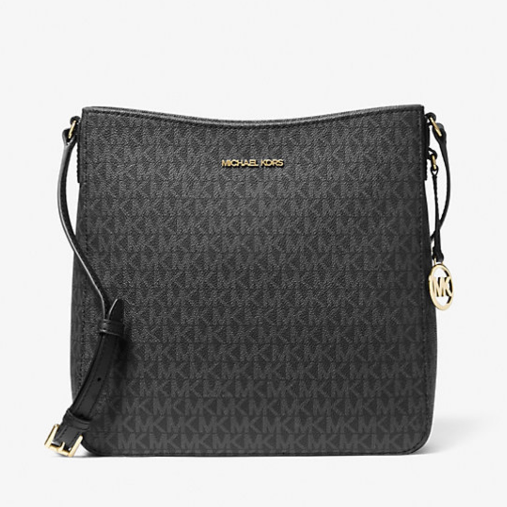 MK Jet Set Travel Large Logo Messenger Bag