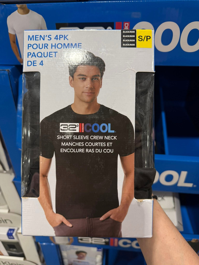 32° Cool Men’s Short Sleeve Crew Neck