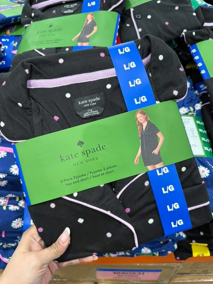 Kate Spade Pajama (LIVE MINERS ONLY)