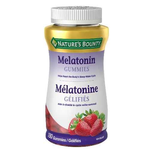 Natures Bounty Melatonin Gummies