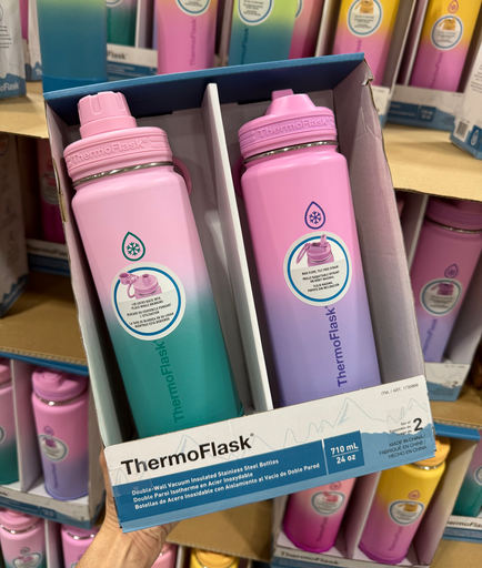 Thermoflask 24oz (2pcs)