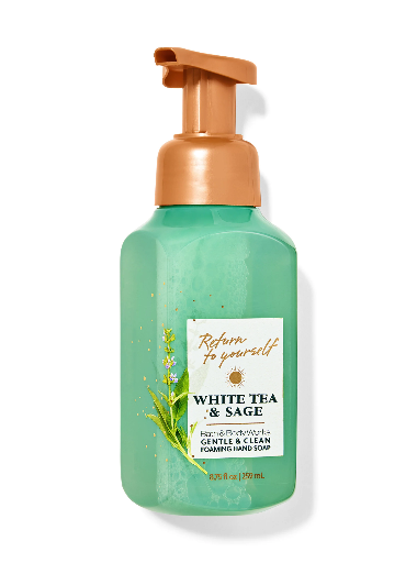 White Tea & Sage HS