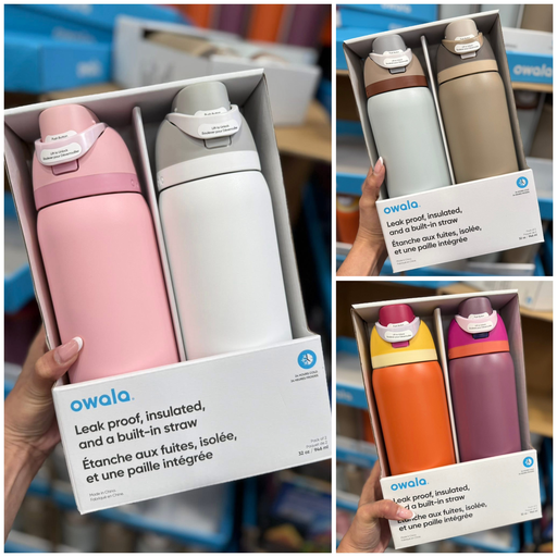 Owala 32oz (2pcs set)