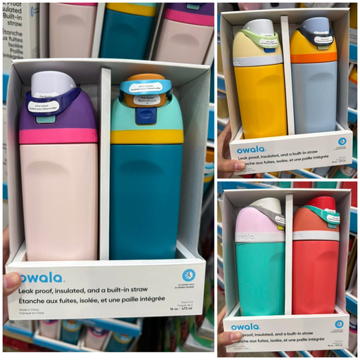 Owala 16oz (2pcs set)