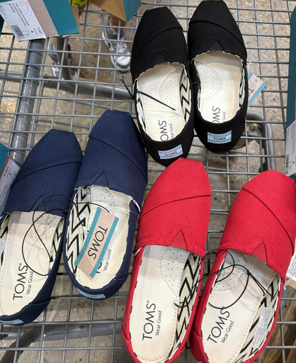 TOMS Women's Alpargata Slip-On