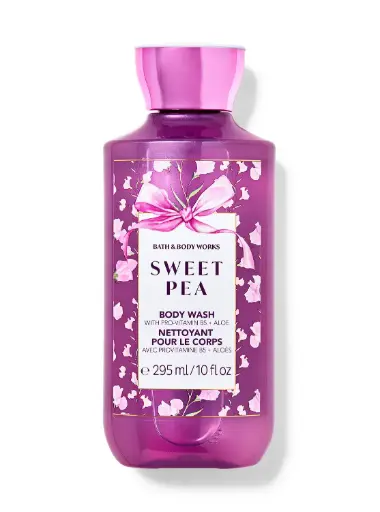 Sweet Pea Body Wash New