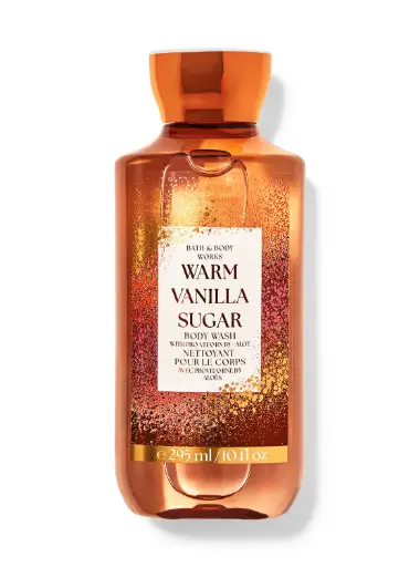 Warm Vanilla Sugar Body Wash New
