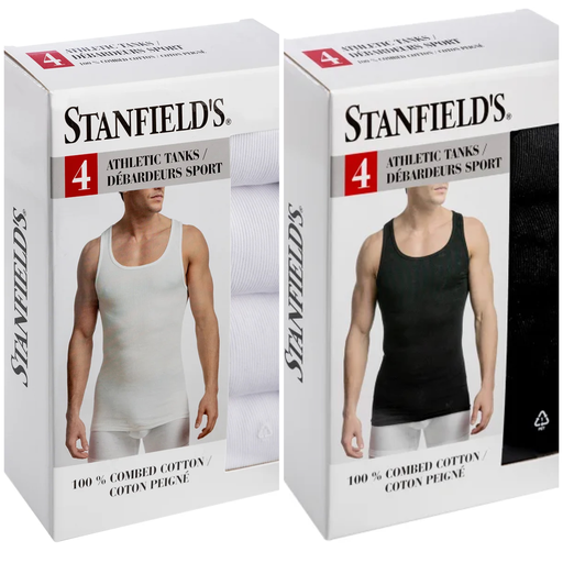 Stanfield’s Men’s Ribbed Athletic Tank