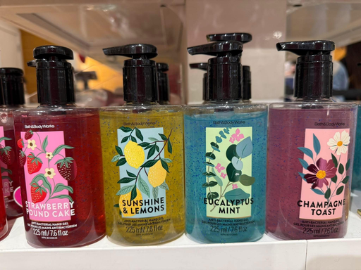 Anti-bacterial Hand Gel