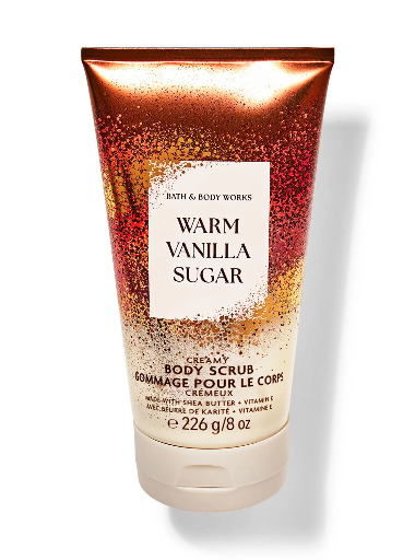 Warm Vanilla Sugar Body Scrub