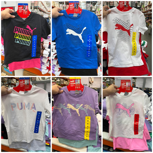 Puma Kids 4pcs Set (LIVE MINERS ONLY)