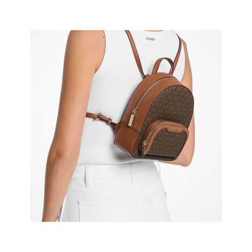 MK Jaycee Extra-Small Signature Logo Backpack