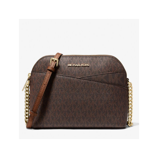 MK Jet Set Travel Medium Dome Crossbody Bag